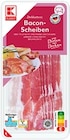 Bacon-Scheiben von K-CLASSIC für 1,11 € bei Kaufland im Angebot Bacon-Scheiben von K-CLASSIC im aktuellen Kaufland Prospekt