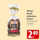 Kirsch-Lebkuchen-Herzen Angebote von Hofgut bei famila Nordost Neustadt für 2,49 €