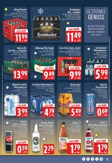 Cola im aktuellen E center Prospekt (Duisburg) Cola im E center Prospekt "Aktuelle Angebote" mit 30 Seiten (Duisburg)