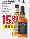 Tennessee Whiskey im Angebot bei Trinkgut in Lünen Tennessee Whiskey Angebote von Jack Daniel's bei Trinkgut Lünen für 15,99 €