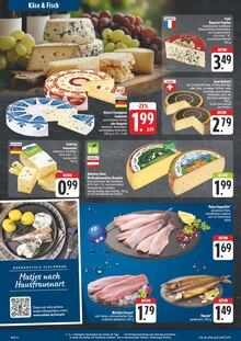Fisch im EDEKA Prospekt "Wir lieben Lebensmittel!" mit 28 Seiten (Erlangen)