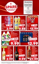 Waschmittel im Kaufland Prospekt in Rottenburg Aktueller Kaufland Prospekt mit Waschmittel, "Aktuelle Angebote", Seite 9