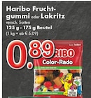 TOP Getränke Gütersloh - Fruchtgummi Angebot im Prospekt Fruchtgummi bei TOP Getränke im Gütersloh Prospekt für 0,89 €