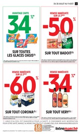 Promos Eau Minérale dans le catalogue "-50% DE REMISE IMMÉDIATE SUR LE 2ÈME" de Intermarché Contact Eau Minérale en promo dans le catalogue Intermarché Contact à la page 3