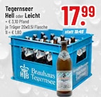 Tegernseer Hell bei Trinkgut im Prospekt "" für 17,99 €