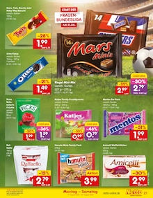 Snickers im aktuellen Netto Marken-Discount Prospekt (Essen) Snickers im Netto Marken-Discount Prospekt "Aktuelle Angebote" mit 65 Seiten (Essen)