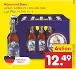 Aktuelles Biere Angebot bei Netto Marken-Discount in Fulda ab 12,49 €