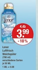 Luftfrisch Weichspüler von Lenor im aktuellen V-Markt Prospekt für 3,99 €