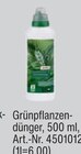 Grünpflanzendünger im Angebot bei toom Baumarkt in Hof Grünpflanzendünger Angebote bei toom Baumarkt Hof für 3,00 €
