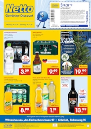 Netto Marken-Discount Prospekt für Witzenhausen mit 2 Seiten Netto Marken-Discount Prospekt "DER ORT, AN DEM DU IMMER AUSGEZEICHNETE PREISE FINDEST." für Witzenhausen, 2 Seiten, 24.11.2025 - 29.11.2025