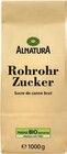 Bio-Rohrohrzucker Angebote von Alnatura bei tegut Eisenach für 2,49 €
