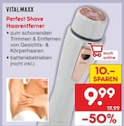 Perfect Shave Haarentferner bei Netto Marken-Discount im Prospekt "" für 9,99 €