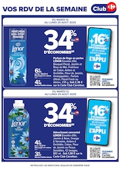 Parfum Angebote im Prospekt "PRODUITS LAITIERS & VÉGÉTAUX !" von Carrefour auf Seite 4