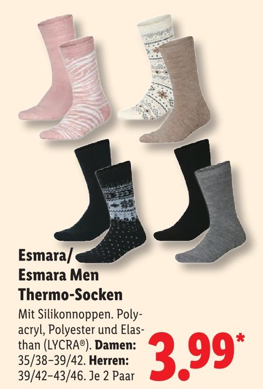 Thermo-Socken