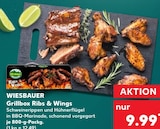 Grillbox Ribs & Wings Angebote von Wiesbauer bei Kaufland Chemnitz für 9,99 €