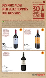 Vin Rouge Angebote im Prospekt "30€ OFFERTS EN BONS D'ACHAT SUR LE RAYON ALCOOLS" von Intermarché Contact auf Seite 13