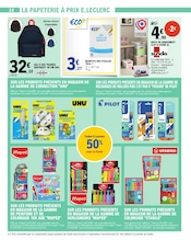 Promos Stabilo dans le catalogue "Aux petits soins pour votre budget" de E.Leclerc à la page 32 Promos Stabilo dans le catalogue "Aux petits soins pour votre budget" de E.Leclerc à la page 32