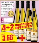 Promo AOC Pinot blanc à 21,96 € dans le catalogue Norma à Strasbourg