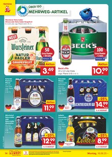 Warsteiner im aktuellen Netto Marken-Discount Prospekt (Hof) Warsteiner im Netto Marken-Discount Prospekt "Aktuelle Angebote" mit 59 Seiten (Hof)