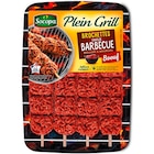 4 brochettes plein grill bœuf barbecue SOCOPA à 5,95 € dans le catalogue Carrefour Market