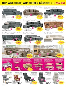 Couch Angebot im aktuellen SB Möbel Boss Prospekt auf Seite 6