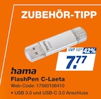 FlashPen C-Laeta im Angebot bei expert in Suhl FlashPen C-Laeta Angebote von hama bei expert Suhl für 7,77 €
