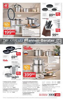 Schnellkochtopf im XXXLutz Möbelhäuser Prospekt "10.000e Artikel dauerhaft günstig!" mit 14 Seiten (Potsdam)