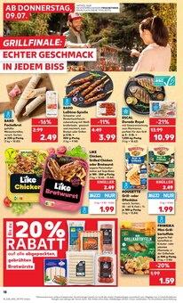 Braten im aktuellen Kaufland Prospekt (Cottbus) Braten im Kaufland Prospekt "Hier bin ich richtig" mit 63 Seiten (Cottbus)