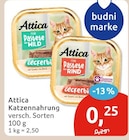 Feine Pastete mit Wild Angebote von Attica bei budni Buchholz für 0,25 €