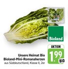 EDEKA - Bioland-Mini-Romanaherzen Angebot im Prospekt Bioland-Mini-Romanaherzen bei EDEKA im Prospekt "" für 1,99 €