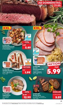 Bratwurst im Kaufland Prospekt "Hier bin ich richtig" mit 56 Seiten (Bremen)