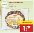 Aktuelle Kakao Angebote bei Netto Marken-Discount in Mainz Aktuelles Herzwaffeln Kakao Angebot bei Netto Marken-Discount in Mainz ab 1,79 €