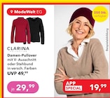 Damen-Pullover von Clarina für 19,99 € bei dodenhof im Angebot Damen-Pullover von Clarina im aktuellen dodenhof Prospekt