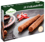 FRIKANDELLEN im Angebot bei REWE in Frechen FRIKANDELLEN Angebote von Mekkafood bei REWE Frechen für 3,29 €