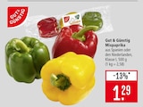 Mixpaprika Angebote von Gut & Günstig bei Marktkauf Schwäbisch Gmünd für 1,29 €