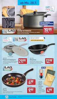 Kochtopf Angebot im ALDI Nord Prospekt, gültig von 28.07.2025 bis 02.08.2025 Kochtopf Angebot im aktuellen ALDI Nord Prospekt auf Seite 18