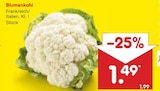 Blumenkohl Angebote bei Netto Marken-Discount Bottrop für 1,49 €