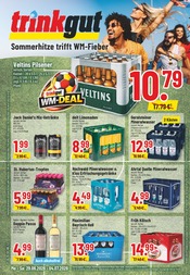 Aktueller Trinkgut Prospekt mit Cola, "Aktuelle Angebote", Seite 1