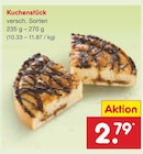 Kuchenstück im Angebot bei Netto Marken-Discount in Salzgitter Kuchenstück Angebote bei Netto Marken-Discount Salzgitter für 2,79 €