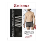 Boxers homme "Business" - EMINENCE en promo chez Carrefour Rueil-Malmaison à 17,39 €