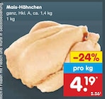 Mais-Hähnchen im Angebot bei Netto Marken-Discount in Moers Mais-Hähnchen Angebote bei Netto Marken-Discount Moers für 4,19 €