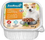 Grillhappen Hundenassfutter von ZooRoyal für 0,45 € bei toom Baumarkt im Angebot Grillhappen Hundenassfutter von ZooRoyal im aktuellen toom Baumarkt Prospekt