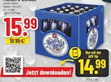 Trinkgut Halle - versch. Sorten Angebot im Prospekt versch. Sorten bei Trinkgut im Halle Prospekt für 14,99 €