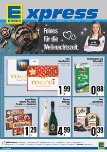 E xpress Prospekt für Pocking mit 4 Seiten E xpress Prospekt für Pocking: Feines für die Weihnachtszeit., 4 Seiten, 06.12.2021 - 11.12.2021