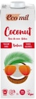 Lait coco nature sans sucres - ECOMIL en promo chez NaturéO Lait coco nature sans sucres - ECOMIL dans le catalogue NaturéO