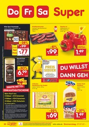 Netto Marken-Discount Prospekt für Beucha b Wurzen mit 12 Seiten Netto Marken-Discount Prospekt für Beucha b Wurzen: Super Wochenende, 12 Seiten, 07.07.2022 - 09.07.2022