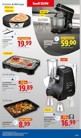 Promos Barbecue Électrique dans le catalogue "SUPPORTEZ LES BLEUS !" de Lidl Barbecue Électrique en promo dans le catalogue Lidl à la page 33