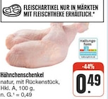 Hähnchenschenkel Angebote bei nah und gut Bautzen für 0,49 €