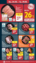 Aktueller ALDI Nord Prospekt mit Grillfleisch, "Aktuelle Angebote", Seite 4