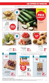 Promos Fruits Et Légumes dans le catalogue "SUPER U" de Super U Fruits Et Légumes en promo dans le catalogue Super U à la page 17